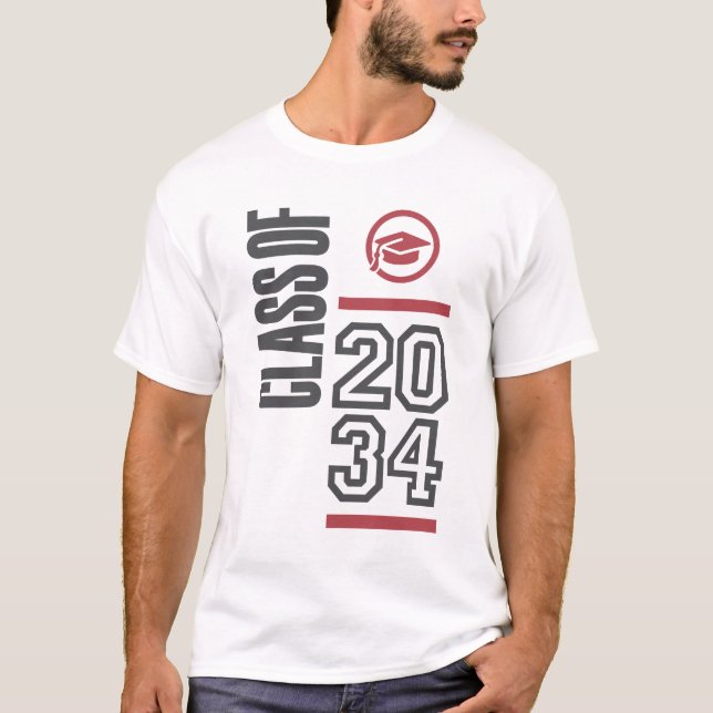 Camiseta Clase De 2034 (Anverso)