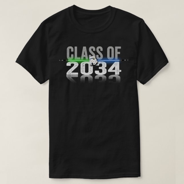 Camiseta Clase de 2034 (Diseño del anverso)