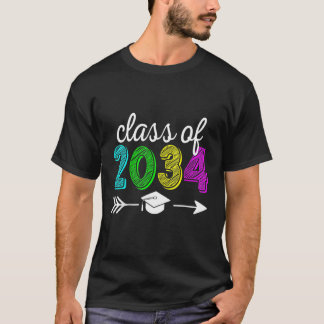 Camiseta Clase De 2034 1