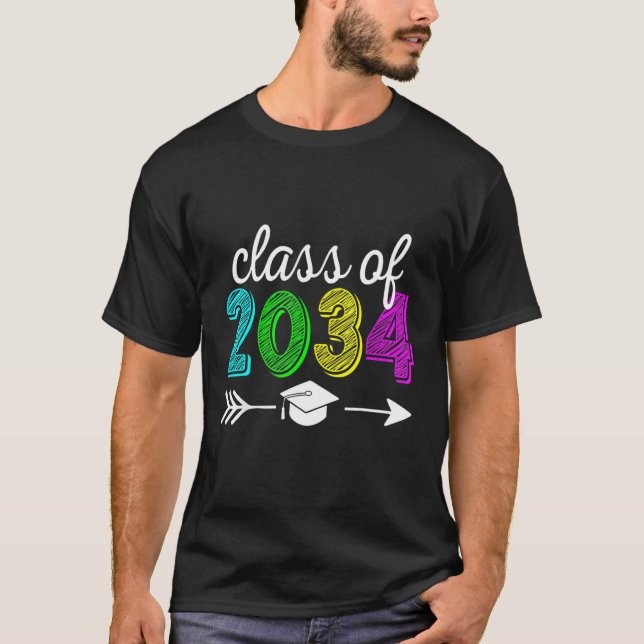 Camiseta Clase De 2034 1 (Anverso)