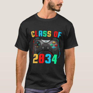 Camiseta Clase De 2034 Crecer Con Mí Clase De Huellas Manua