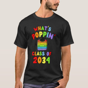 Camiseta Clase De 2034 Empujar A Los Niños De Fidget De Ti