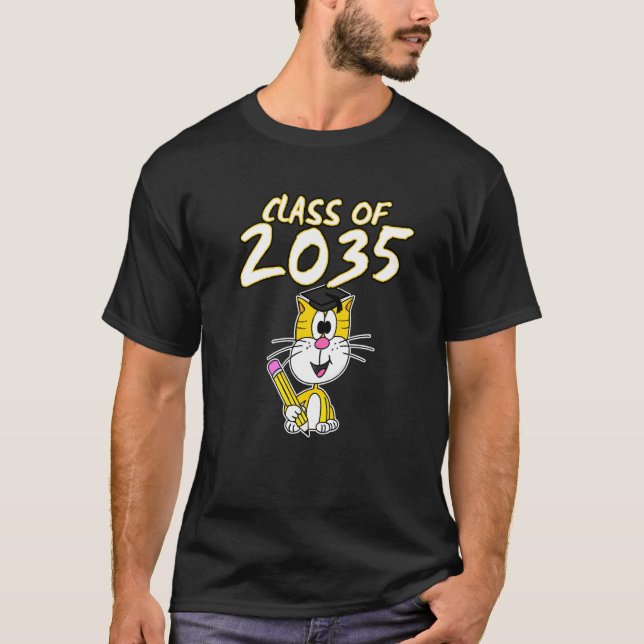 Camiseta Clase de 2035 Cat  1 (Anverso)
