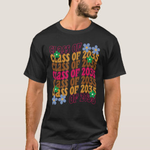 Camiseta Clase De 2035 Graduación Preescolar Cuta R