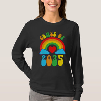 Camiseta CLASE DE 2035 Kindergarten Crece Conmigo Estudiant