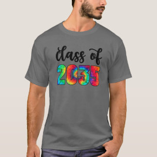 Camiseta Clase De 2035 La Graduación En El Jardín De Niños 