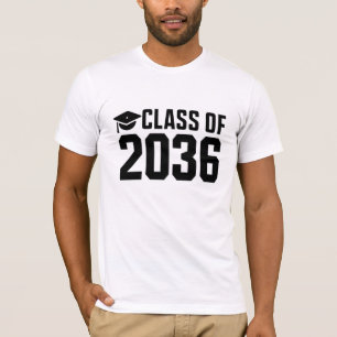 Camiseta Clase de 2036 Crece Conmigo Regreso a Clases