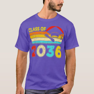 Camiseta Clase De 2036 Crecer Con Mí Graduación De Jardines