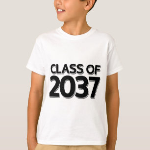Camiseta Clase de 2037