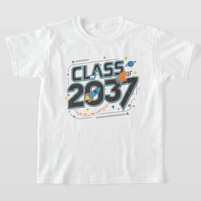 Camiseta Clase de 2037 (Distribución)