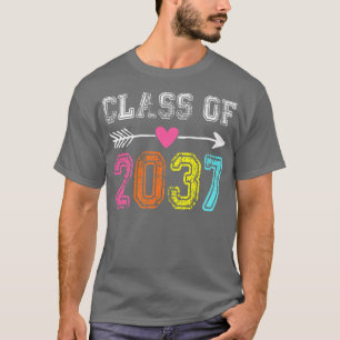 Camiseta Clase De 2037 Crecer Con Mí Jardín De Niños Preuni