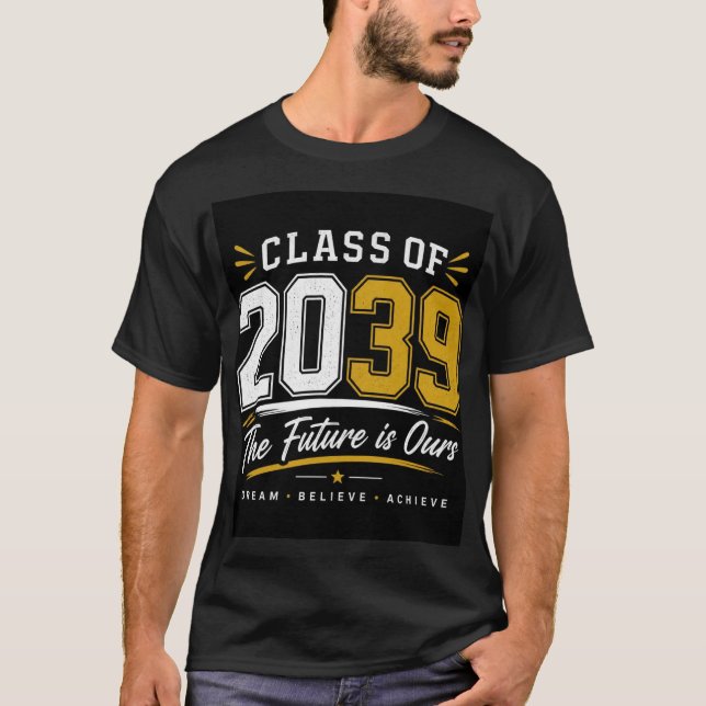 Camiseta Clase de 2039 (Anverso)