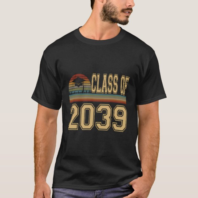 Camiseta Clase De 2039 Crecer Conmigo (Anverso)