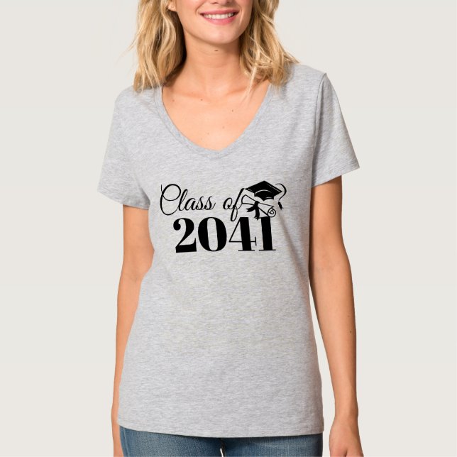 Camiseta clase de 2041 (Anverso)