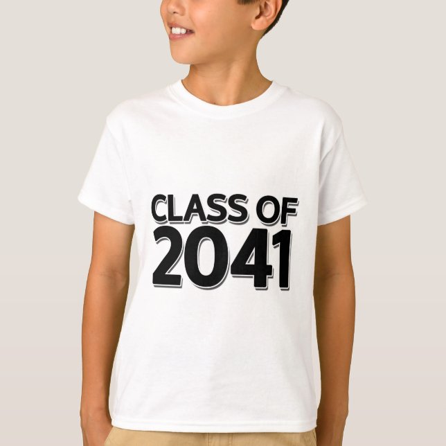 Camiseta Clase de 2041 (Anverso)