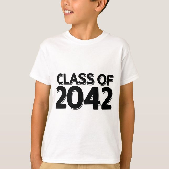 Camiseta Clase de 2042 (Anverso)