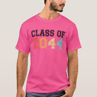 Camiseta Clase de 2044 amigos Retro Vintage