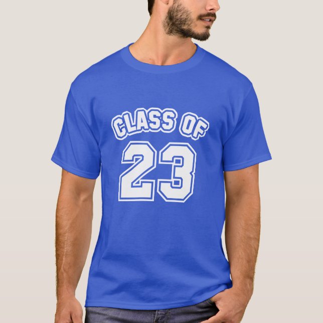 Camiseta Clase De 23 (Anverso)