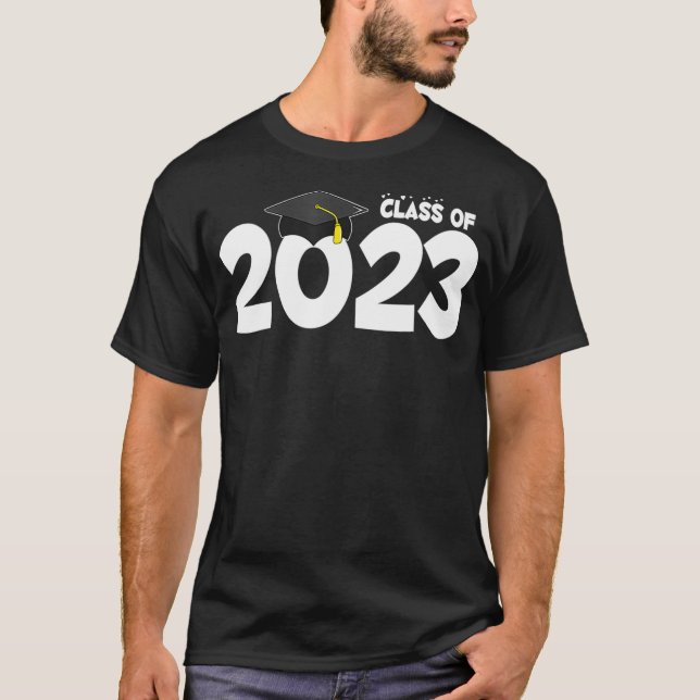 Camiseta Clase de 23 Grado Superior de Graduación 2023 para (Anverso)
