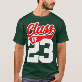 Camiseta Clase De 23 Graduados De Graduación Atlética Vinta