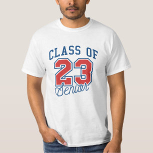 Camiseta Clase de 23 último año