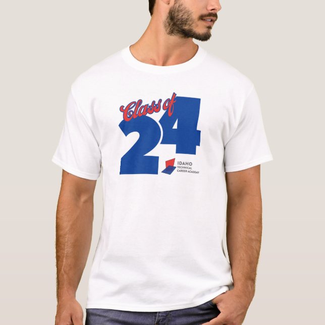 Camiseta Clase de 24 ITCA (Anverso)