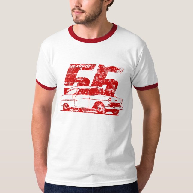 Camiseta Clase de 55 (Anverso)