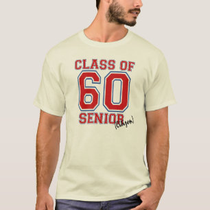 Camiseta Clase de 60