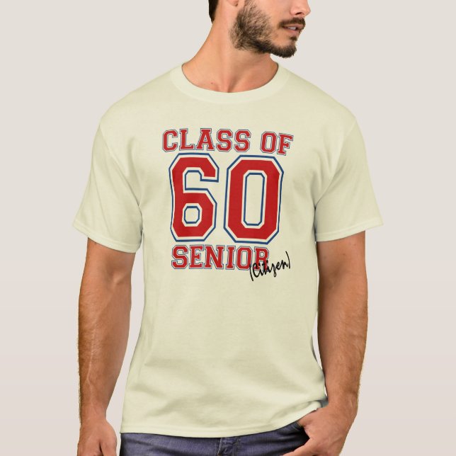 Camiseta Clase de 60 (Anverso)