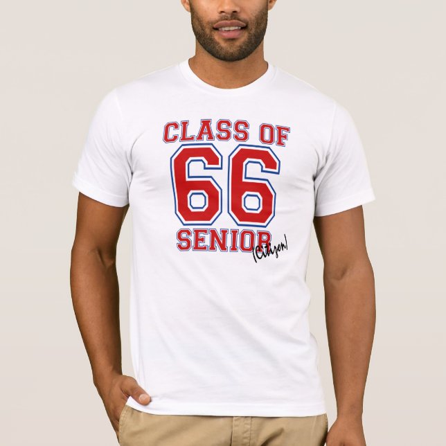 Camiseta Clase de 66 (Anverso)
