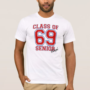 Camiseta Clase de 69