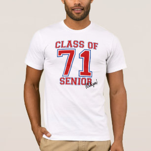 Camiseta Clase de 71