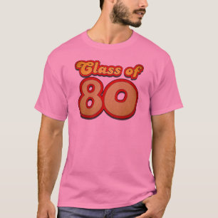Camiseta Clase de 80