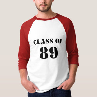 Camiseta Clase de 89 - hombres