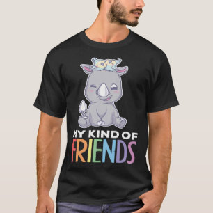 Camiseta Clase de amigos Pájaro Poro Salven A Los Animales