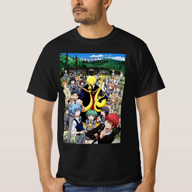 Camiseta Clase de anime de asesinato (Anverso)