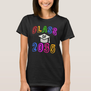 Camiseta Clase De Año De Graduación De Jardín De Niños De 2