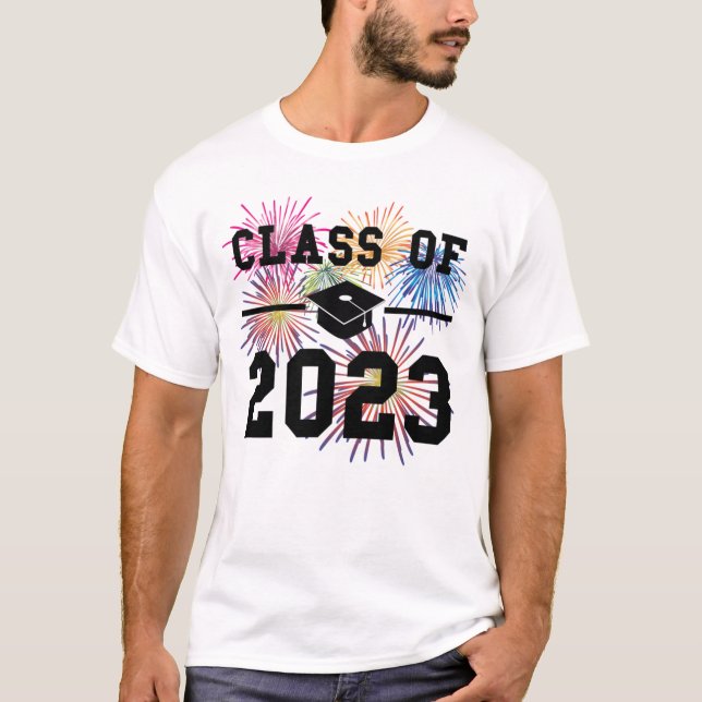 Camiseta Clase De Año Superior 2023 (Anverso)