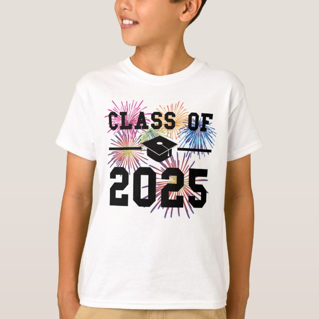 Camiseta Clase De Año Superior 2025 (Anverso)