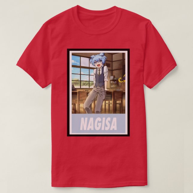 Camiseta Clase de Asesinato Nagisa Shiota Celeb (Diseño del anverso)