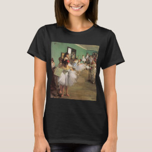 Camiseta Clase de Baile de Degas, Impresionismo Antiguo Bal