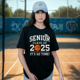 Camiseta clase de baloncesto 2025 Graduación Senior 2025