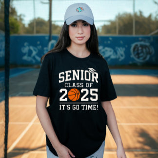 Camiseta clase de baloncesto 2025 Graduación Senior 2025