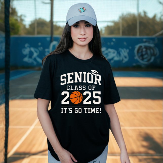 Camiseta clase de baloncesto 2025 Graduación Senior 2025 (Subido por el creador)
