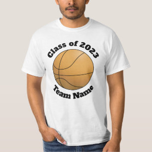 Camiseta Clase de baloncesto de graduación de 2023