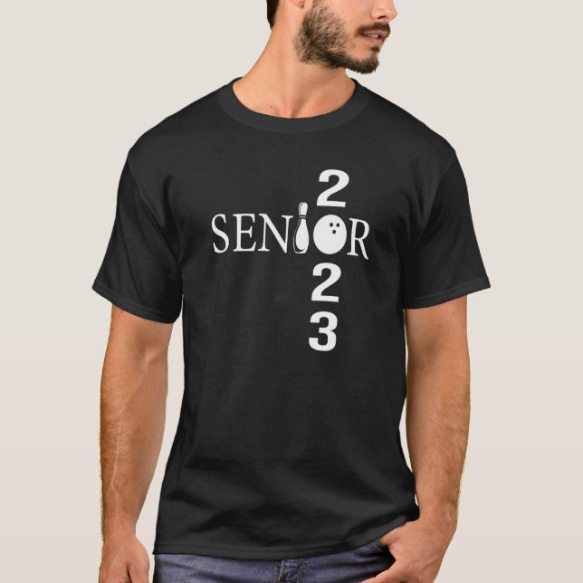 Camiseta Clase de bolos de Chicas de 2023 (Anverso)