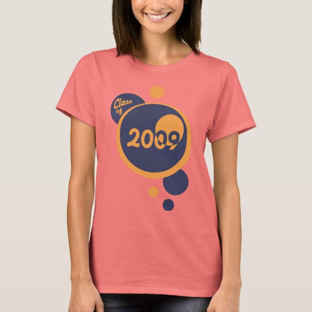 Camiseta Clase de burbujas de 2009 (Anverso)