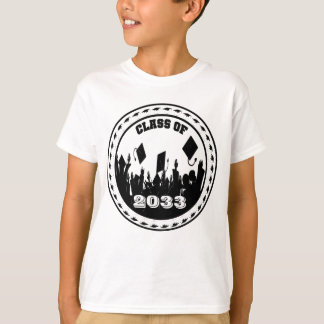 Camiseta Clase de cambio año quinto grado de graduado