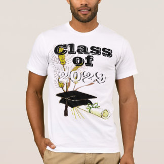 Camiseta Clase de cambio de graduación al año actual
