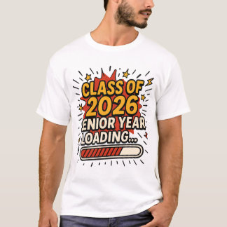 Camiseta Clase de carga de año 2026